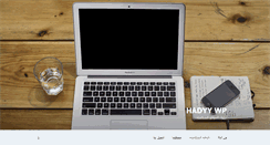 Desktop Screenshot of hadyy-wp.com